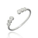 Fehér arany gyűrű 53-as méret - B35017_3I